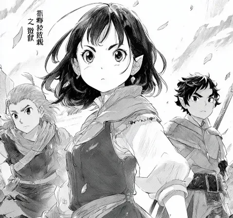 职场题材漫画封面